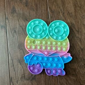 🐸 Pastel Multi-Color Frog Pop-It